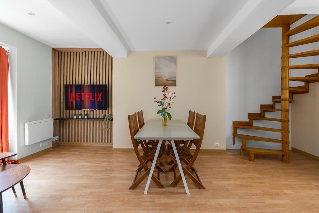 Апартаменти Duplex 6 Personnes Hyper Centre Дьєпп Екстер'єр фото