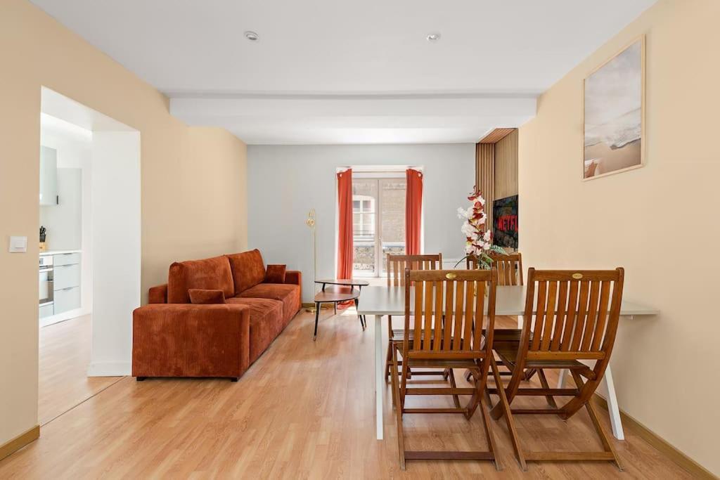 Апартаменти Duplex 6 Personnes Hyper Centre Дьєпп Екстер'єр фото
