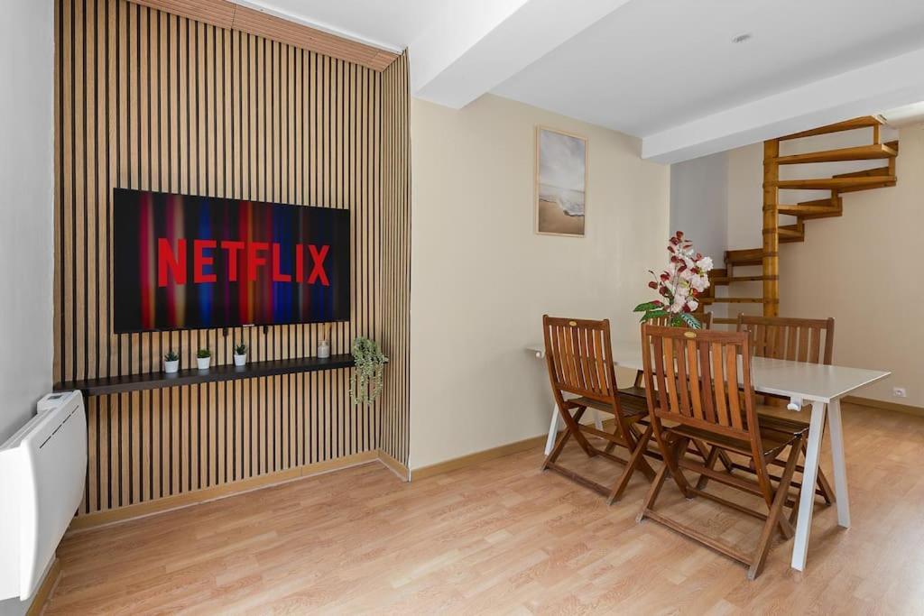 Апартаменти Duplex 6 Personnes Hyper Centre Дьєпп Екстер'єр фото