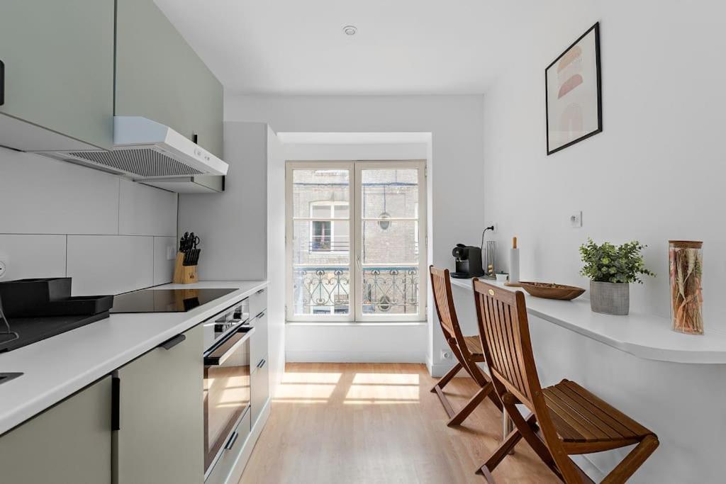 Апартаменти Duplex 6 Personnes Hyper Centre Дьєпп Екстер'єр фото